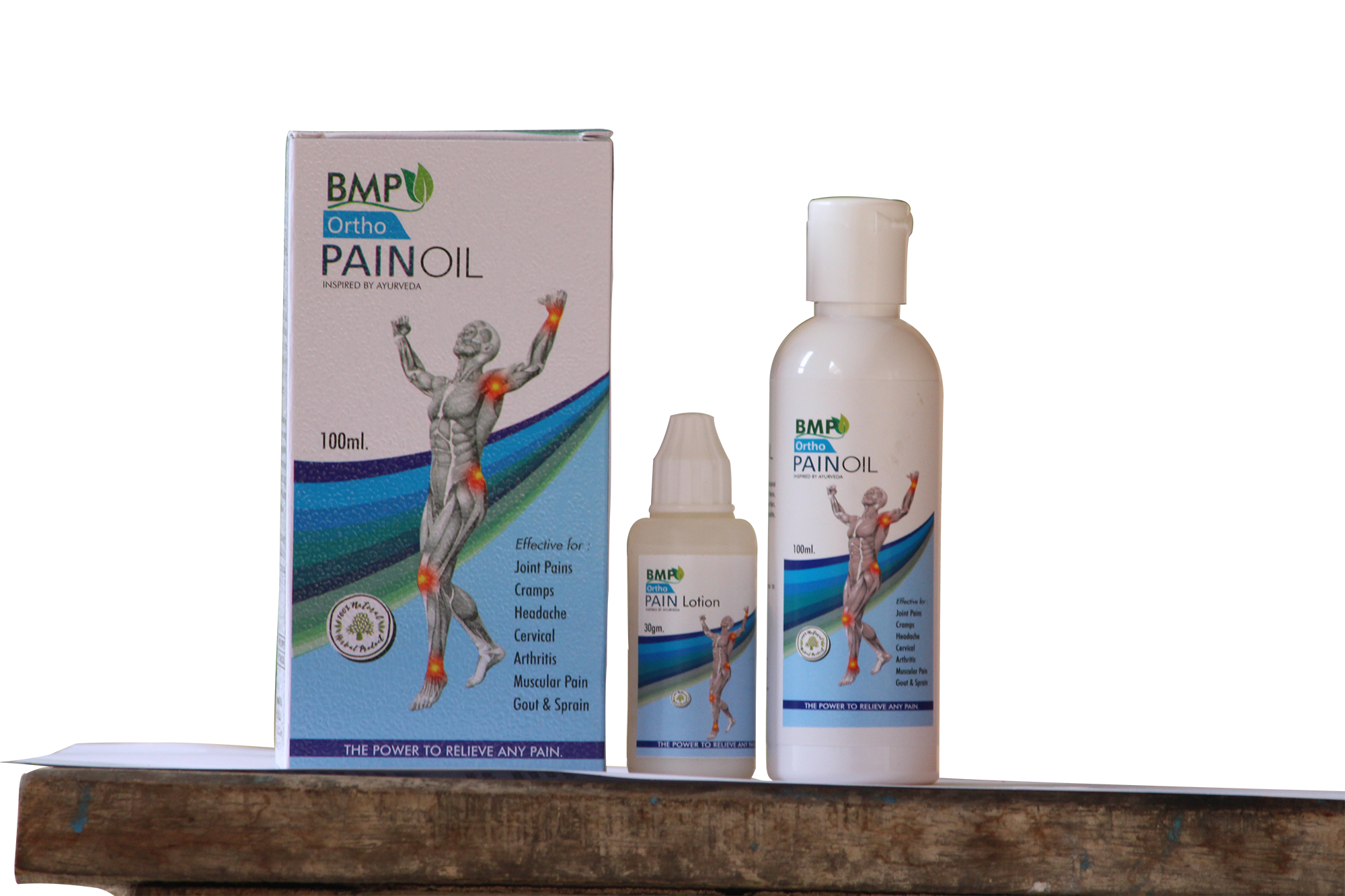 BMP Ortho Pain Oil BMP Life Science